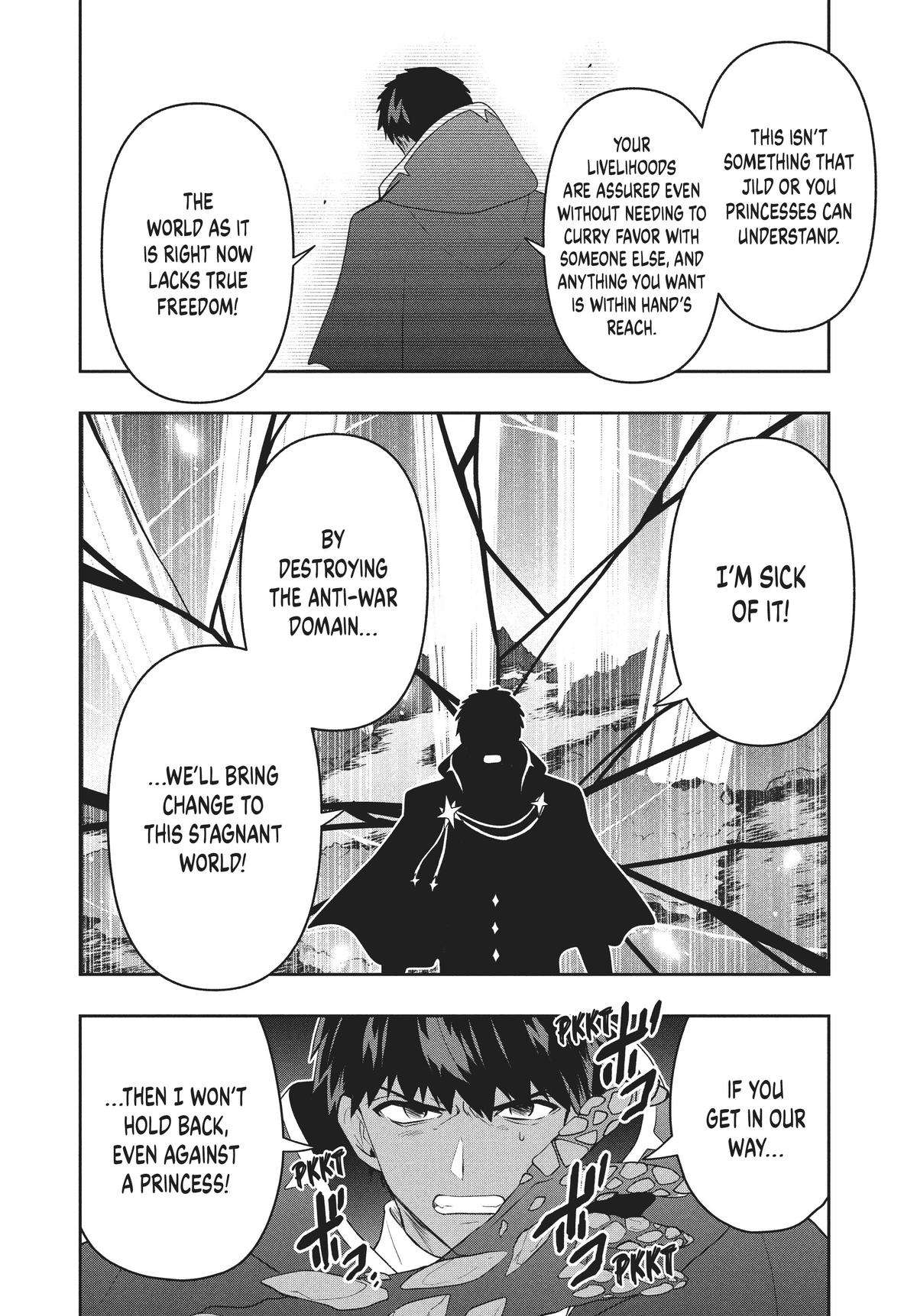 SIX PRINCESSES FALL IN LOVE WITH GOD GUARDIAN Chapter 75 12